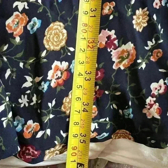 J Crew Mercantile Floral Fall Dress - Size 6 - Picture 12 of 12